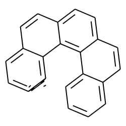 Benzene molecule 2D structure